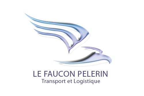 Logo transport - Faucon Pélerin