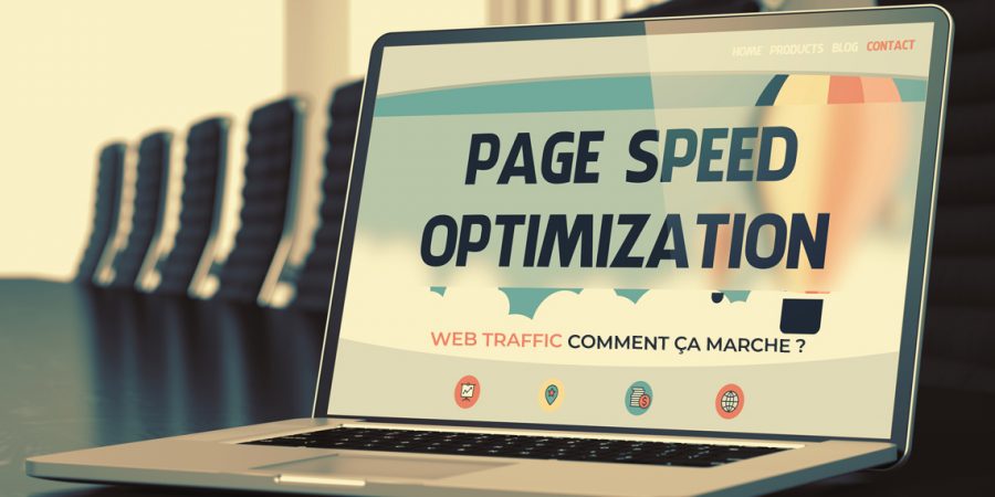 Page Speed insights optimisation site web